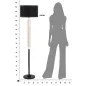 Lampa podłogowa TWIST 40x164 cm